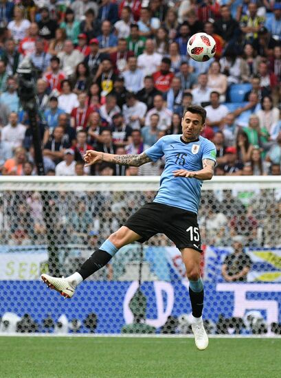 Russia World Cup Uruguay - France