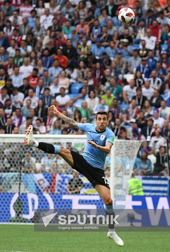 Russia World Cup Uruguay - France