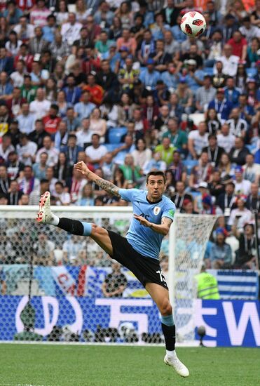 Russia World Cup Uruguay - France