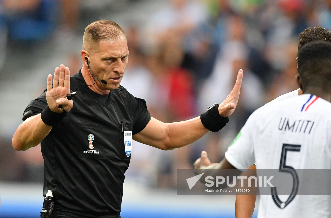 Russia World Cup Uruguay - France