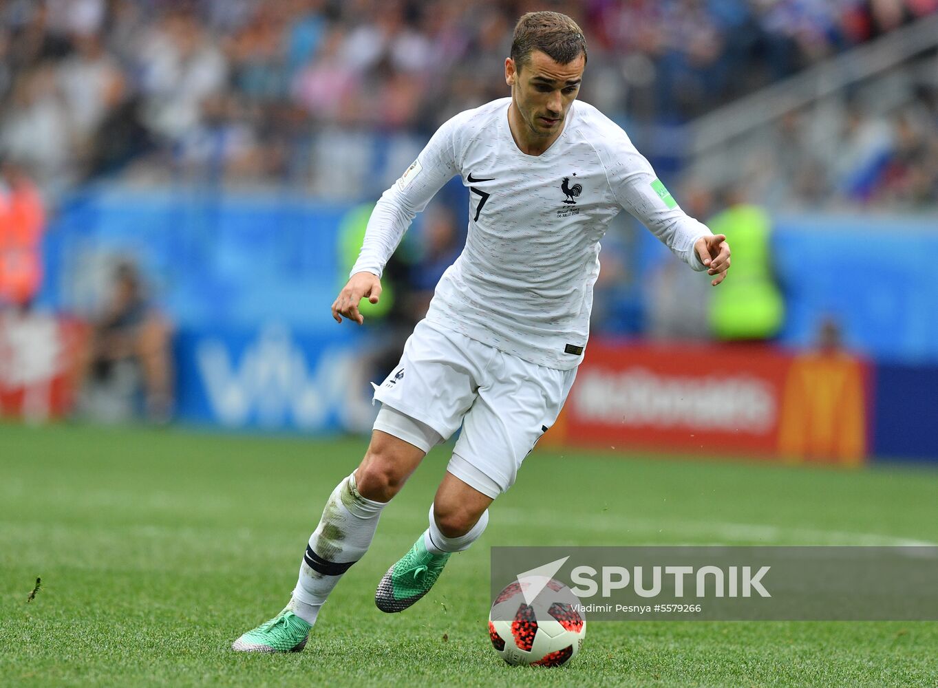 Russia World Cup Uruguay - France