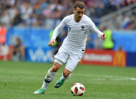 Russia World Cup Uruguay - France