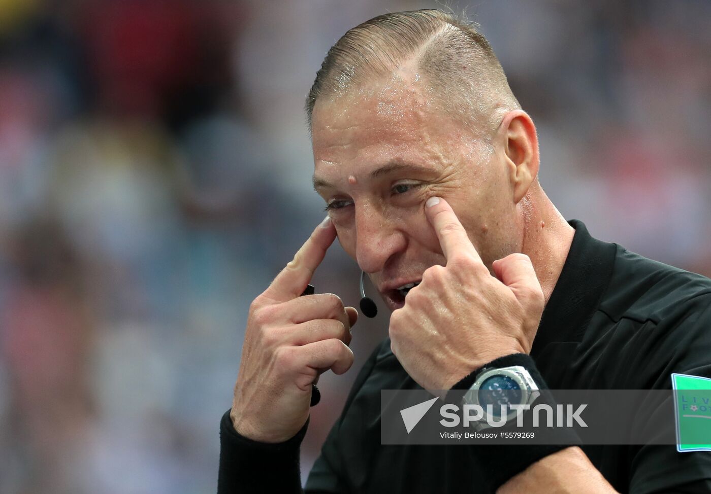 Russia World Cup Uruguay - France