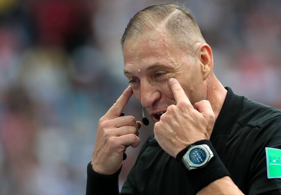 Russia World Cup Uruguay - France