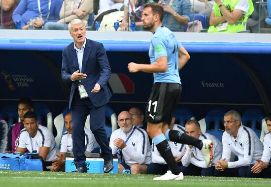 Russia World Cup Uruguay - France