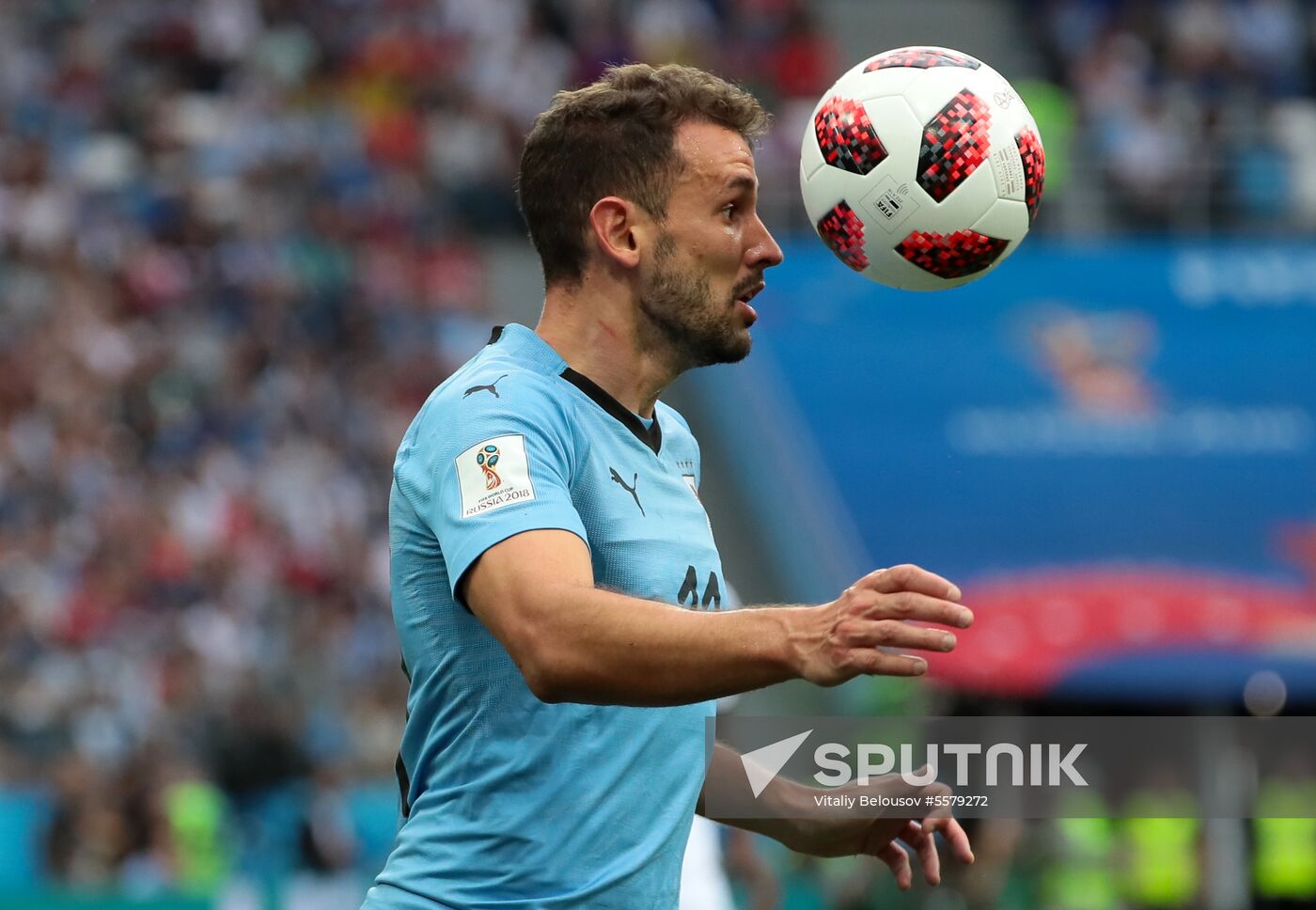 Russia World Cup Uruguay - France