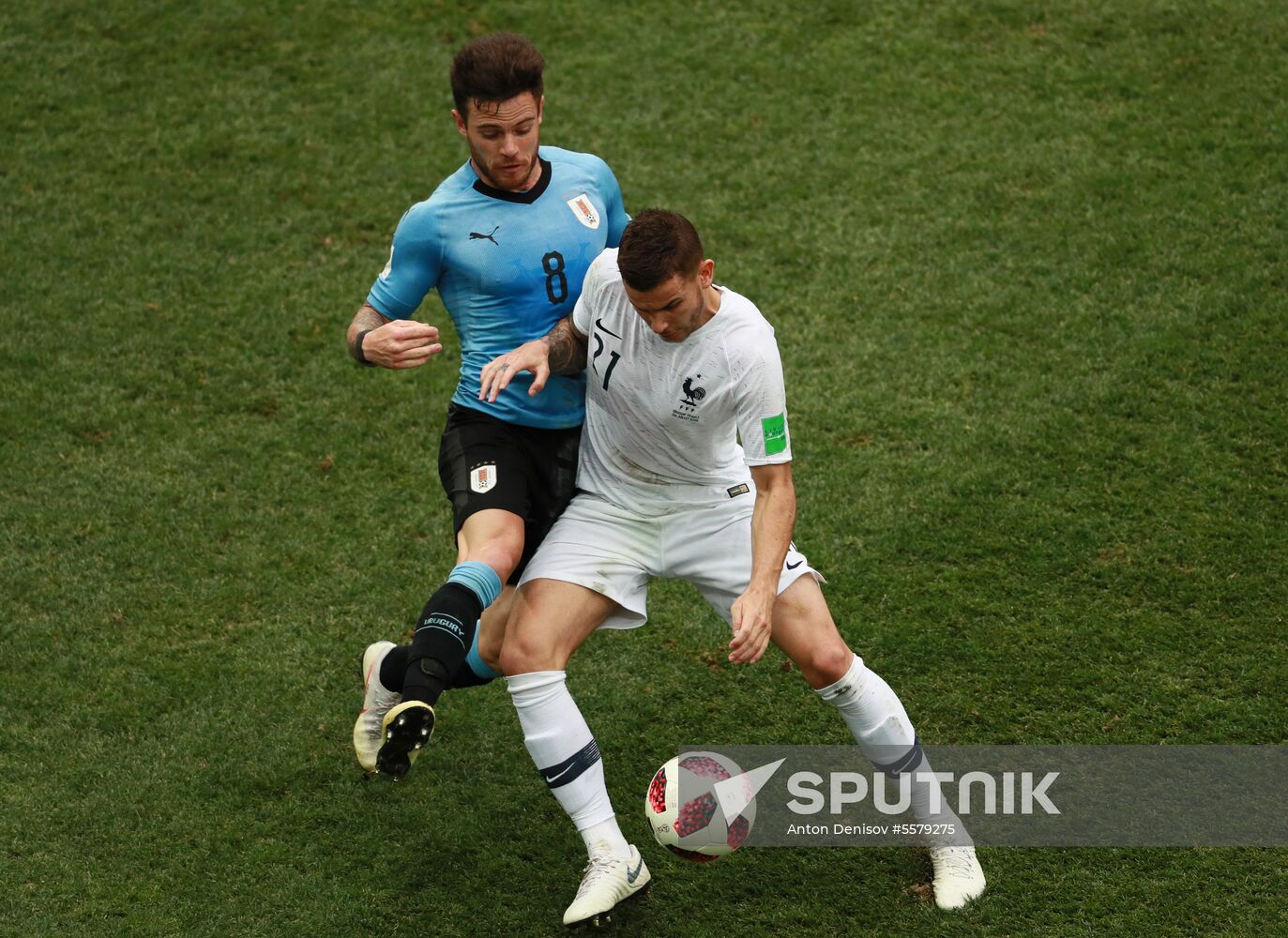Russia World Cup Uruguay - France