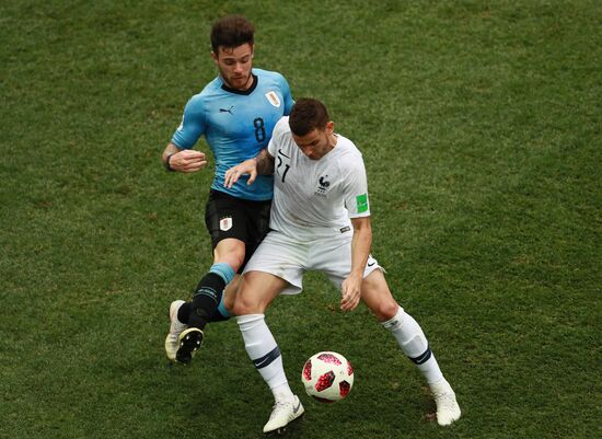 Russia World Cup Uruguay - France