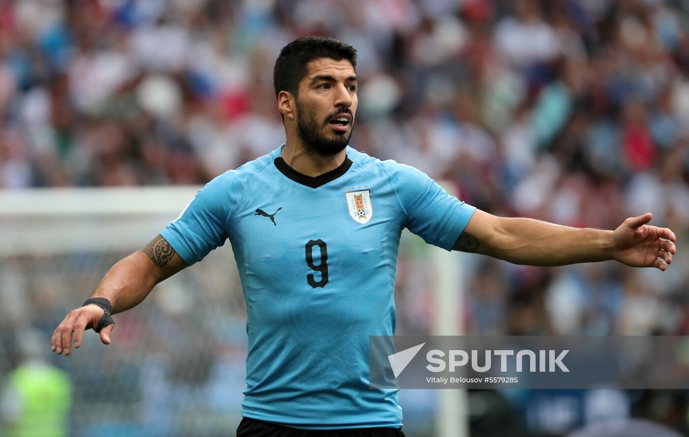 Russia World Cup Uruguay - France