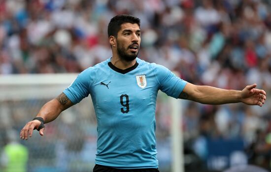 Russia World Cup Uruguay - France