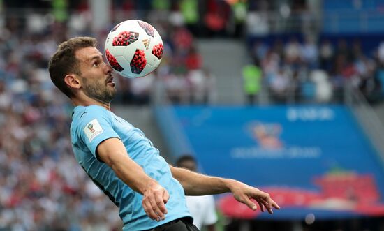 Russia World Cup Uruguay - France