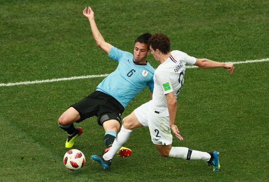 Russia World Cup Uruguay - France