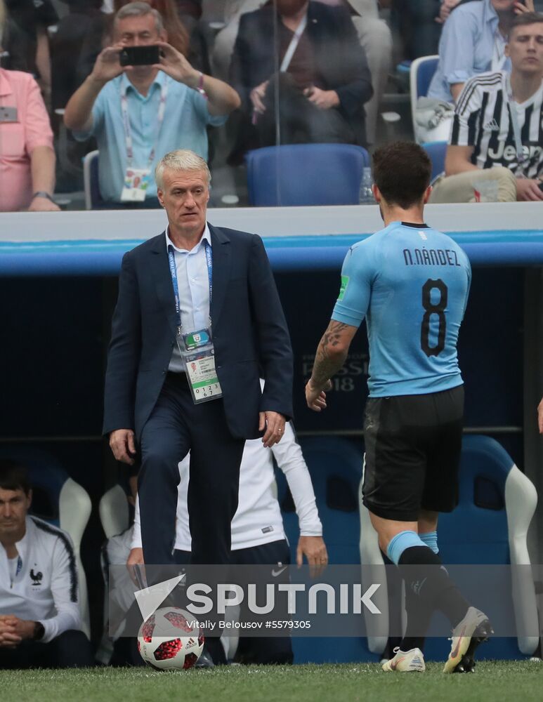 Russia World Cup Uruguay - France