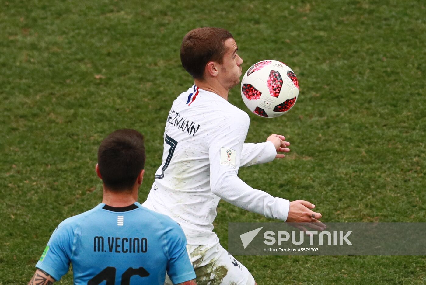 Russia World Cup Uruguay - France