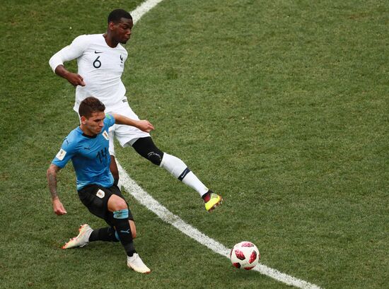 Russia World Cup Uruguay - France