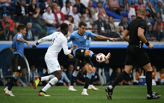 Russia World Cup Uruguay - France