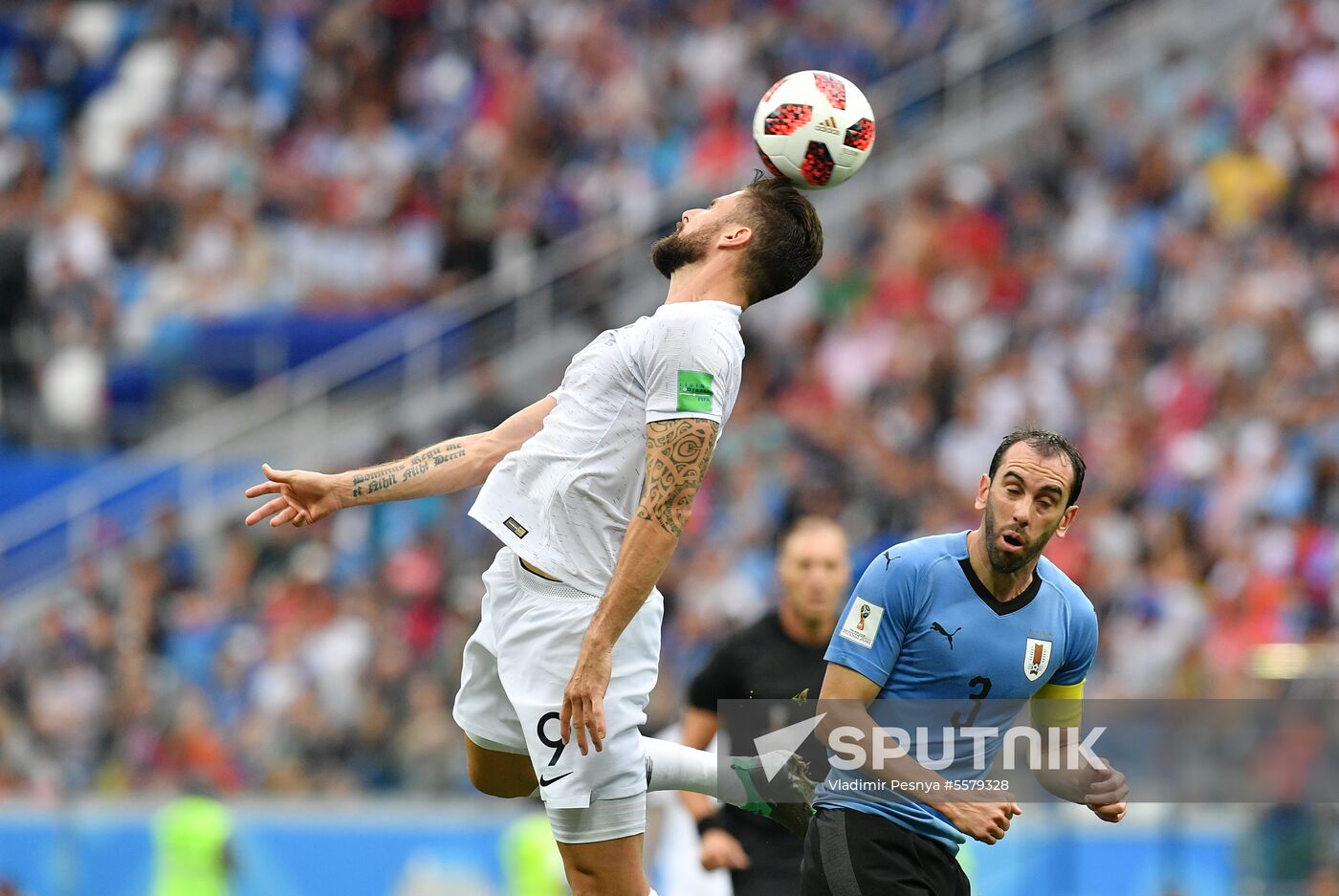 Russia World Cup Uruguay - France