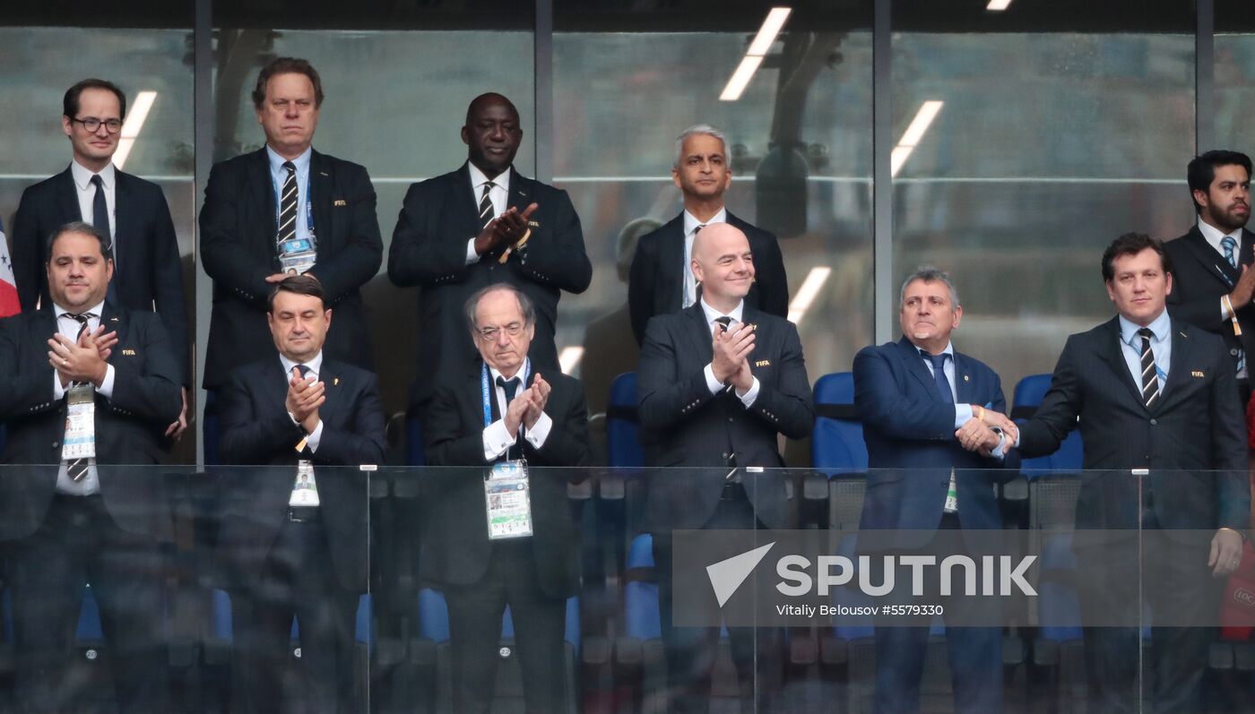 Russia World Cup Uruguay - France