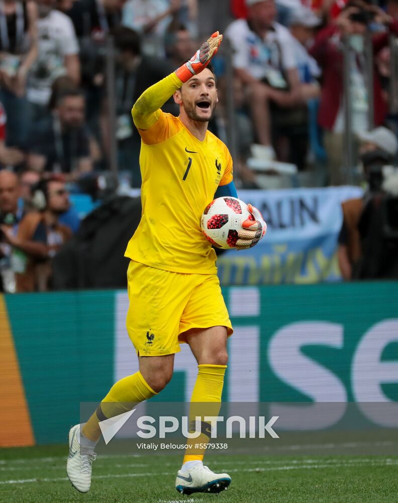 Russia World Cup Uruguay - France