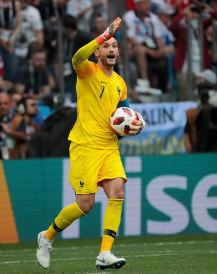 Russia World Cup Uruguay - France