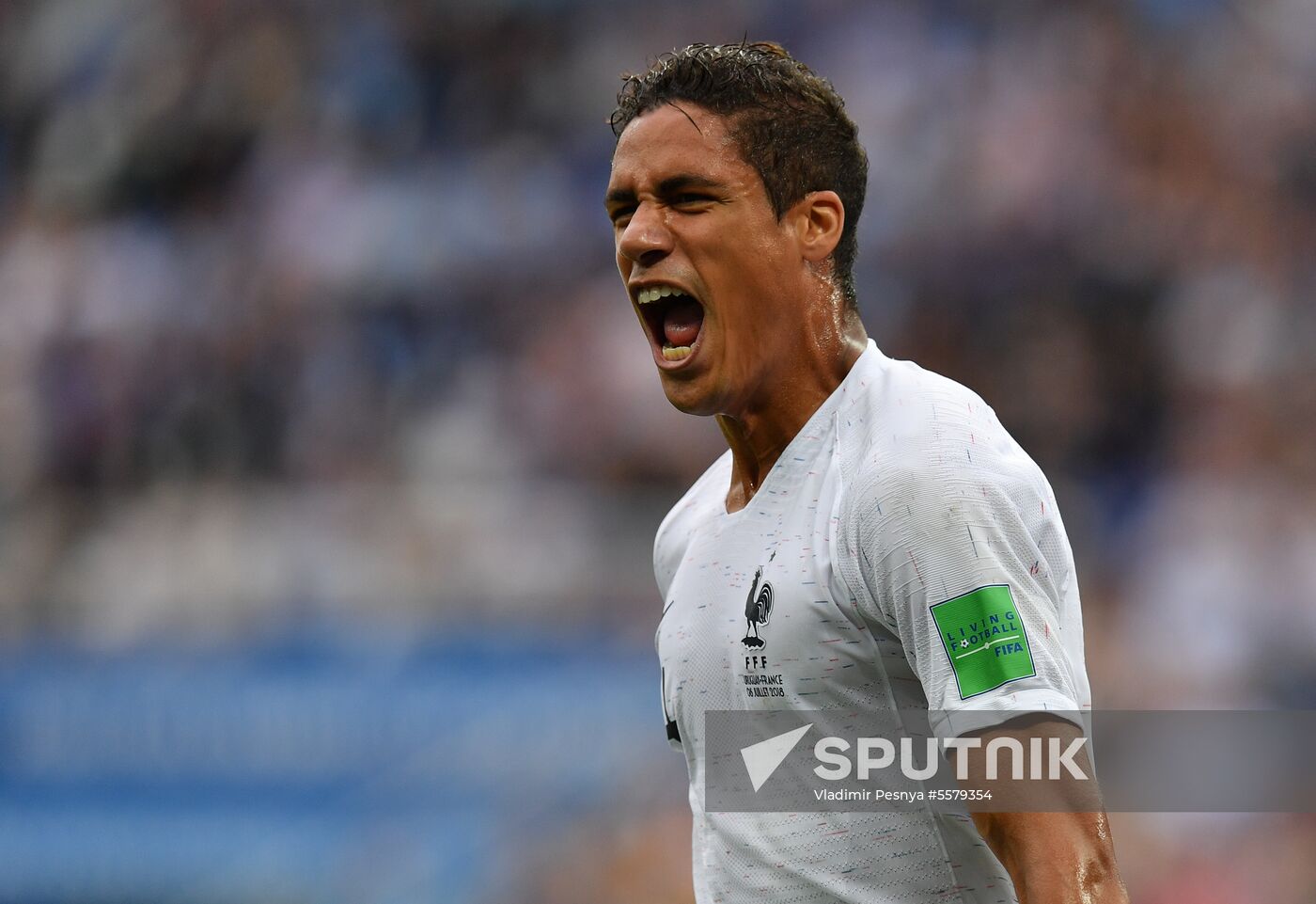 Russia World Cup Uruguay - France