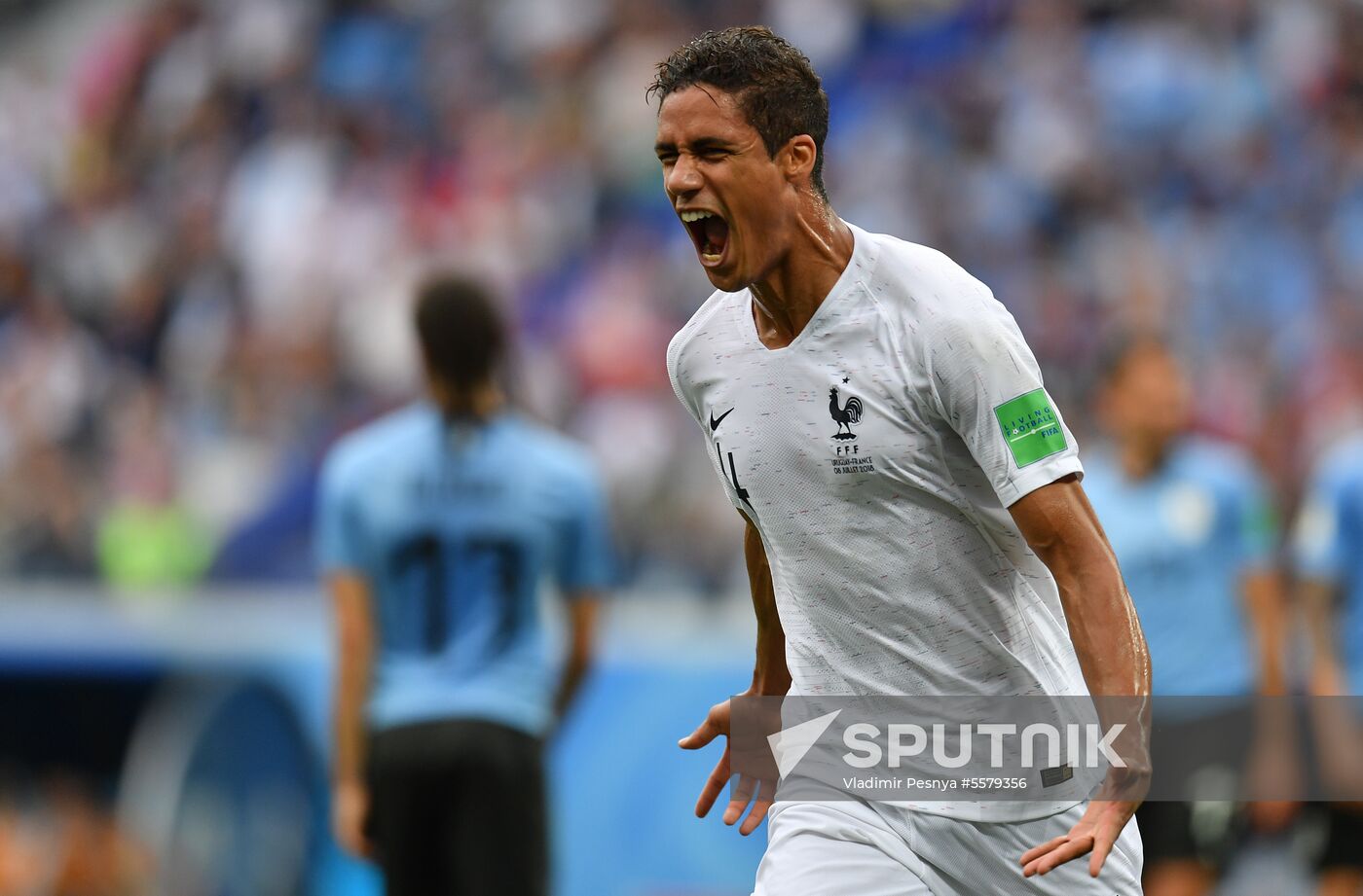 Russia World Cup Uruguay - France