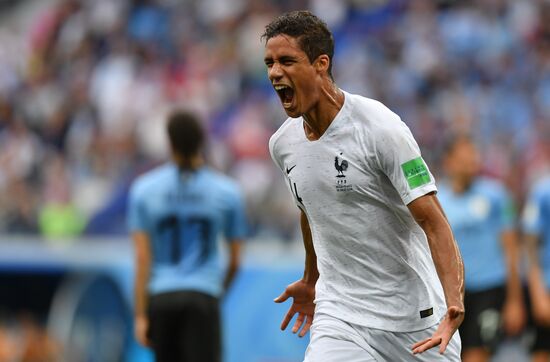Russia World Cup Uruguay - France