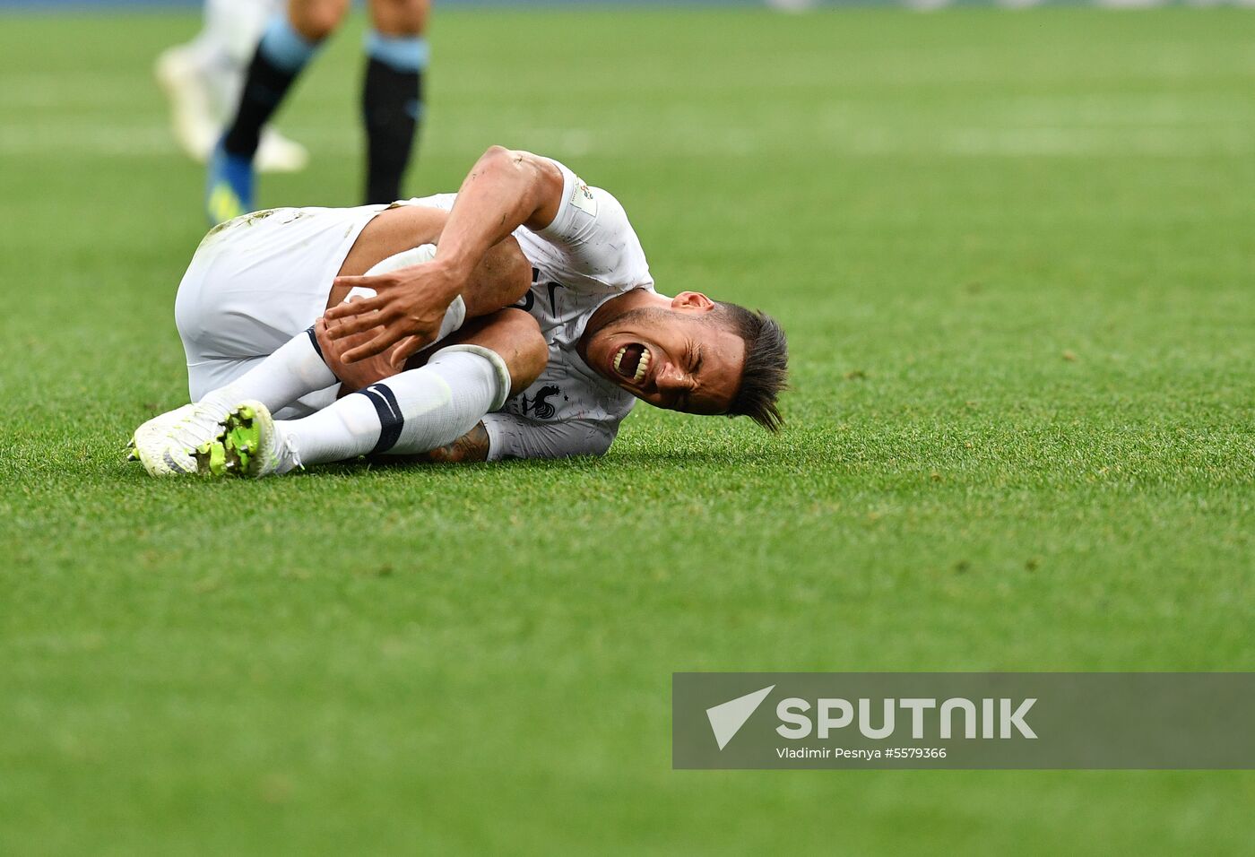 Russia World Cup Uruguay - France