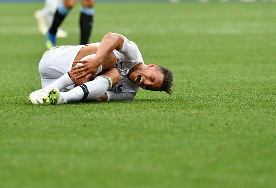 Russia World Cup Uruguay - France