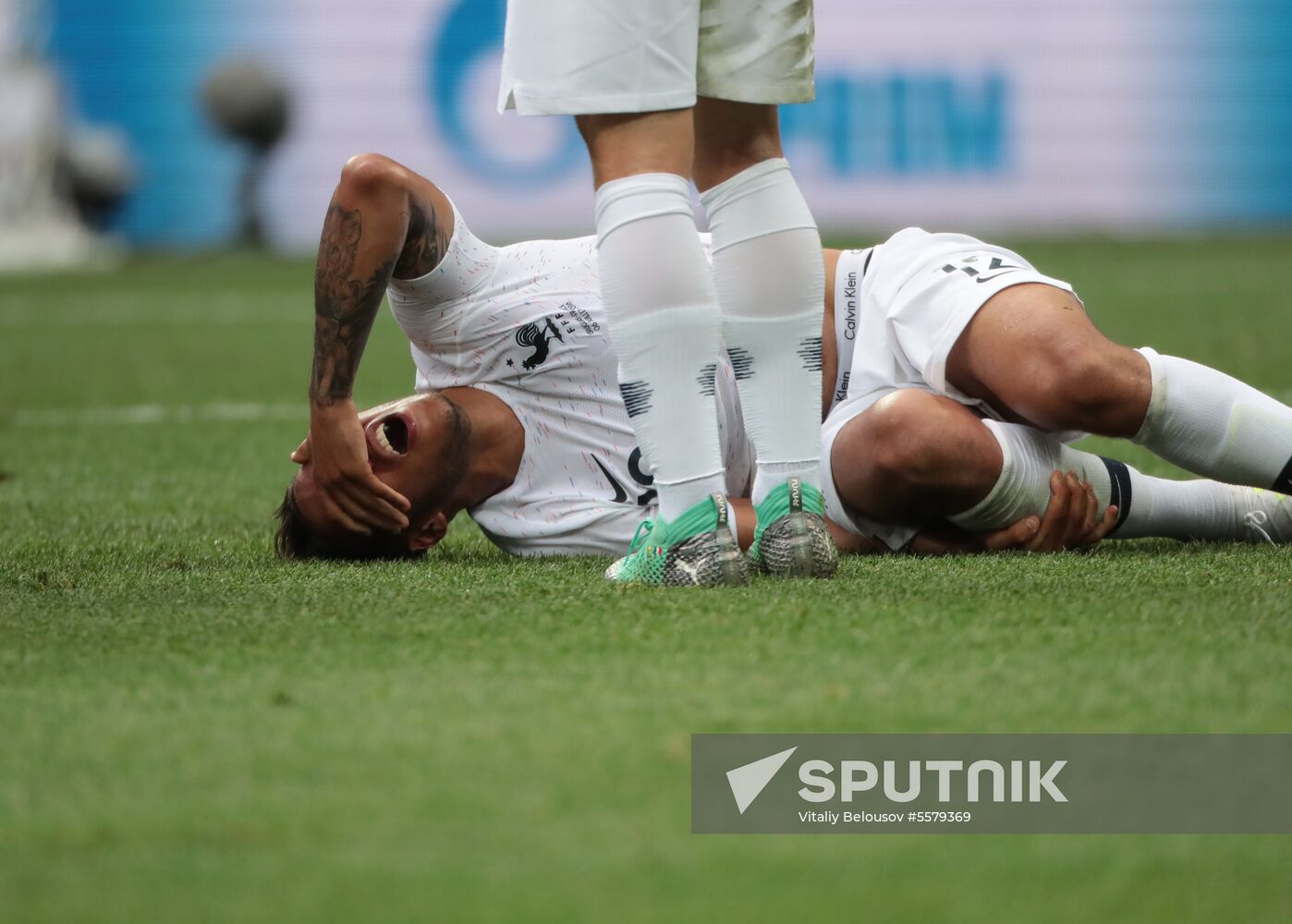Russia World Cup Uruguay - France