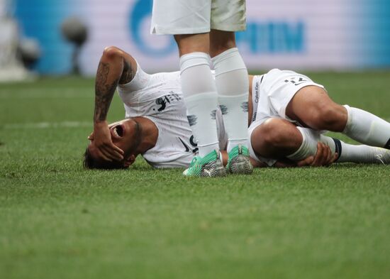 Russia World Cup Uruguay - France