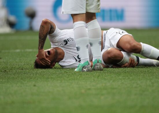 Russia World Cup Uruguay - France