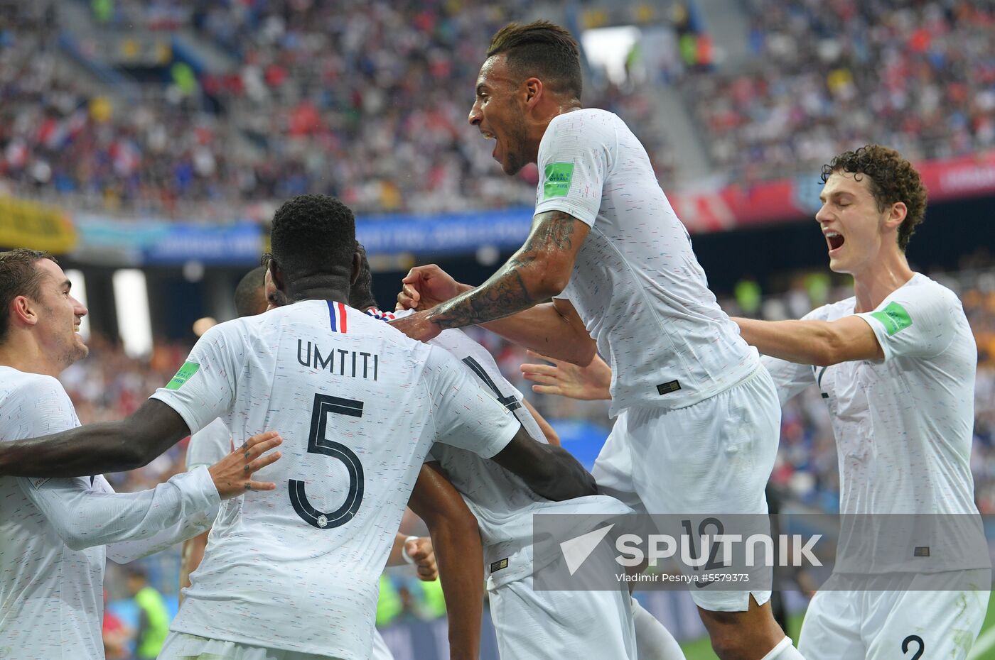 Russia World Cup Uruguay - France