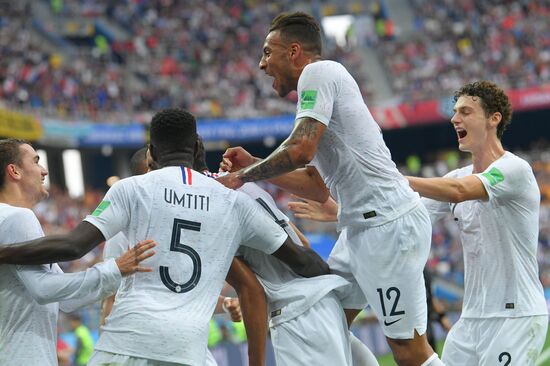 Russia World Cup Uruguay - France
