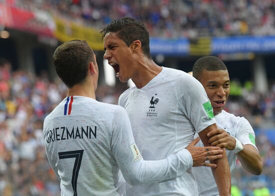 Russia World Cup Uruguay - France