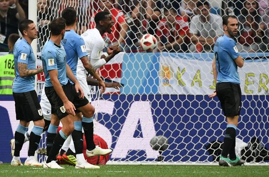 Russia World Cup Uruguay - France