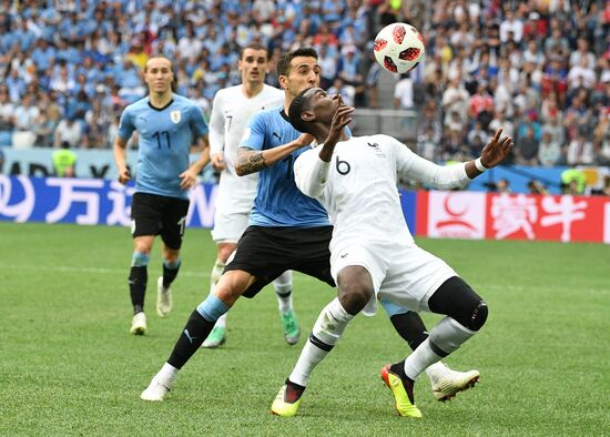 Russia World Cup Uruguay - France