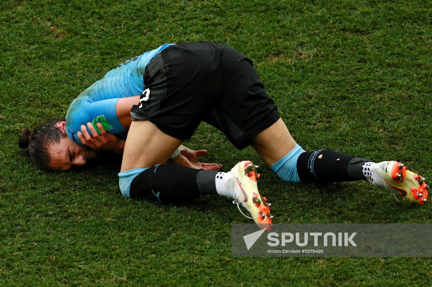 Russia World Cup Uruguay - France