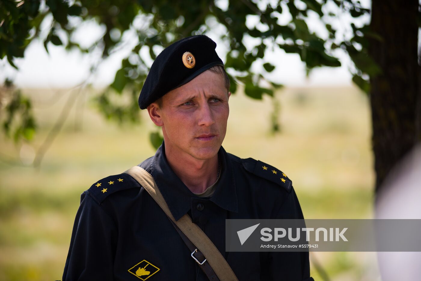 Tank exercise at Pogonovo base in Voronezh Region