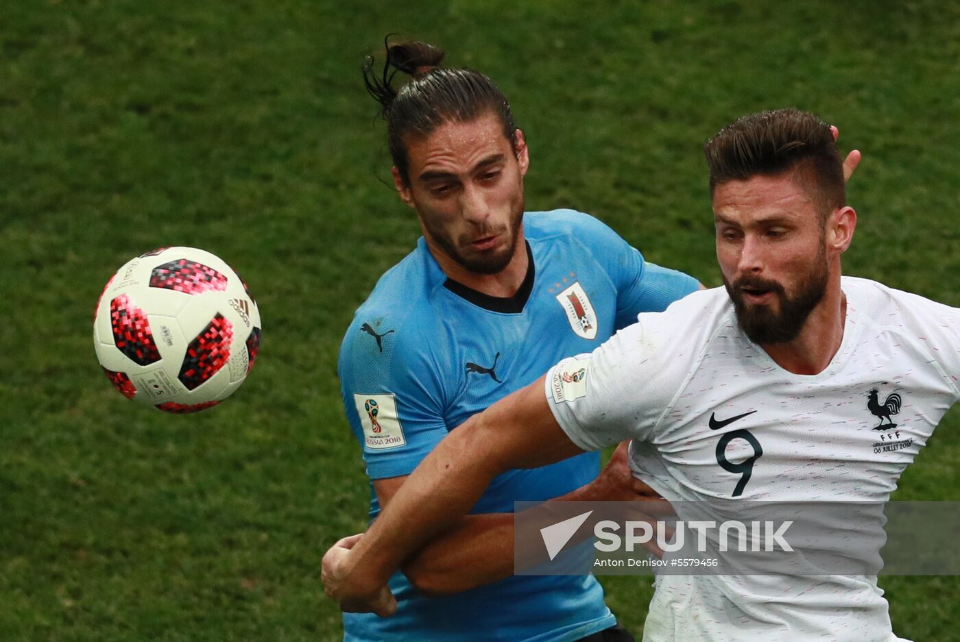 Russia World Cup Uruguay - France