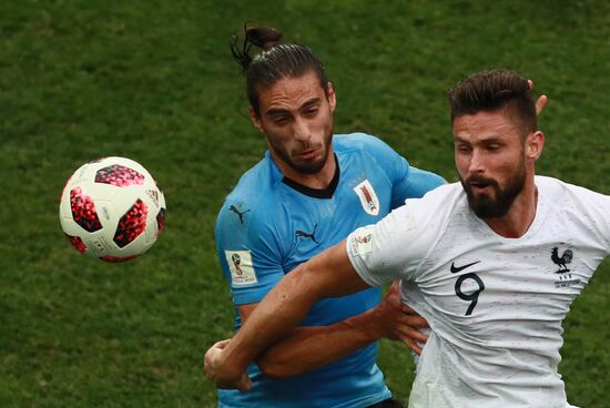 Russia World Cup Uruguay - France