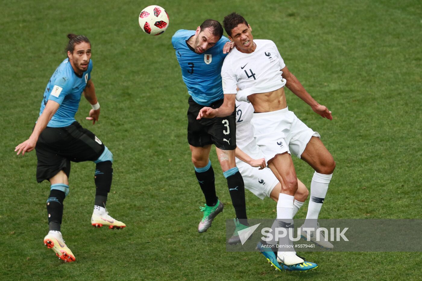 Russia World Cup Uruguay - France