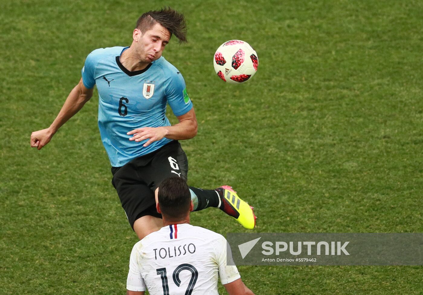 Russia World Cup Uruguay - France