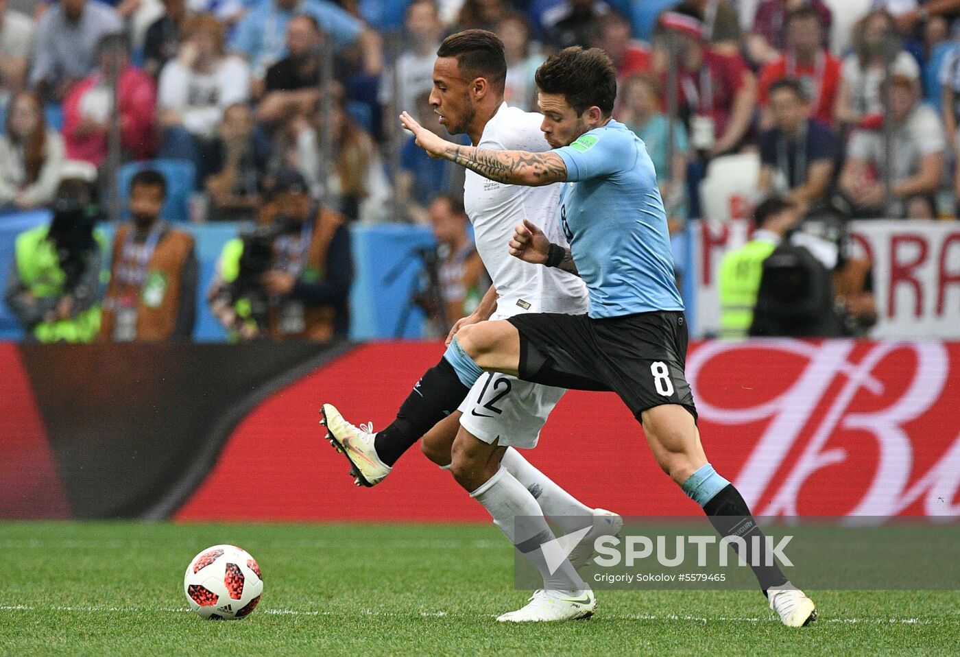 Russia World Cup Uruguay - France