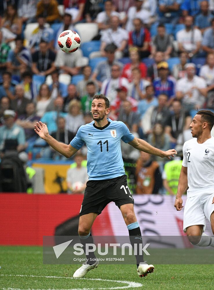 Russia World Cup Uruguay - France