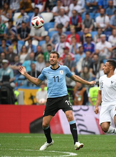 Russia World Cup Uruguay - France