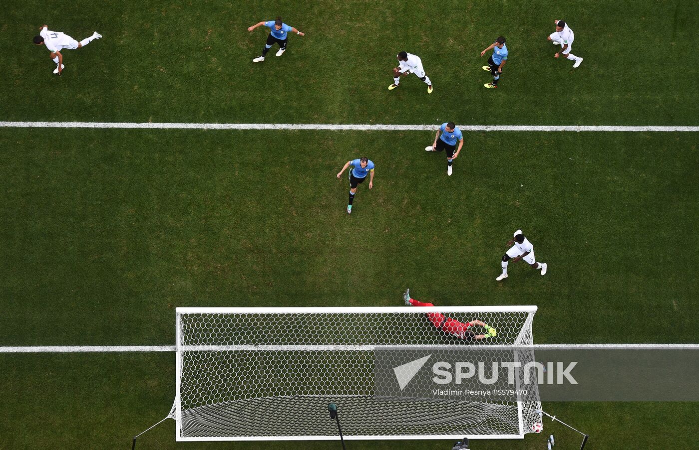 Russia World Cup Uruguay - France
