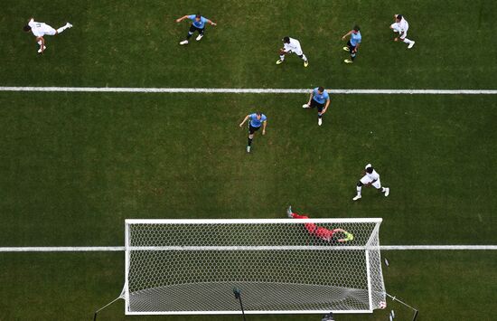 Russia World Cup Uruguay - France