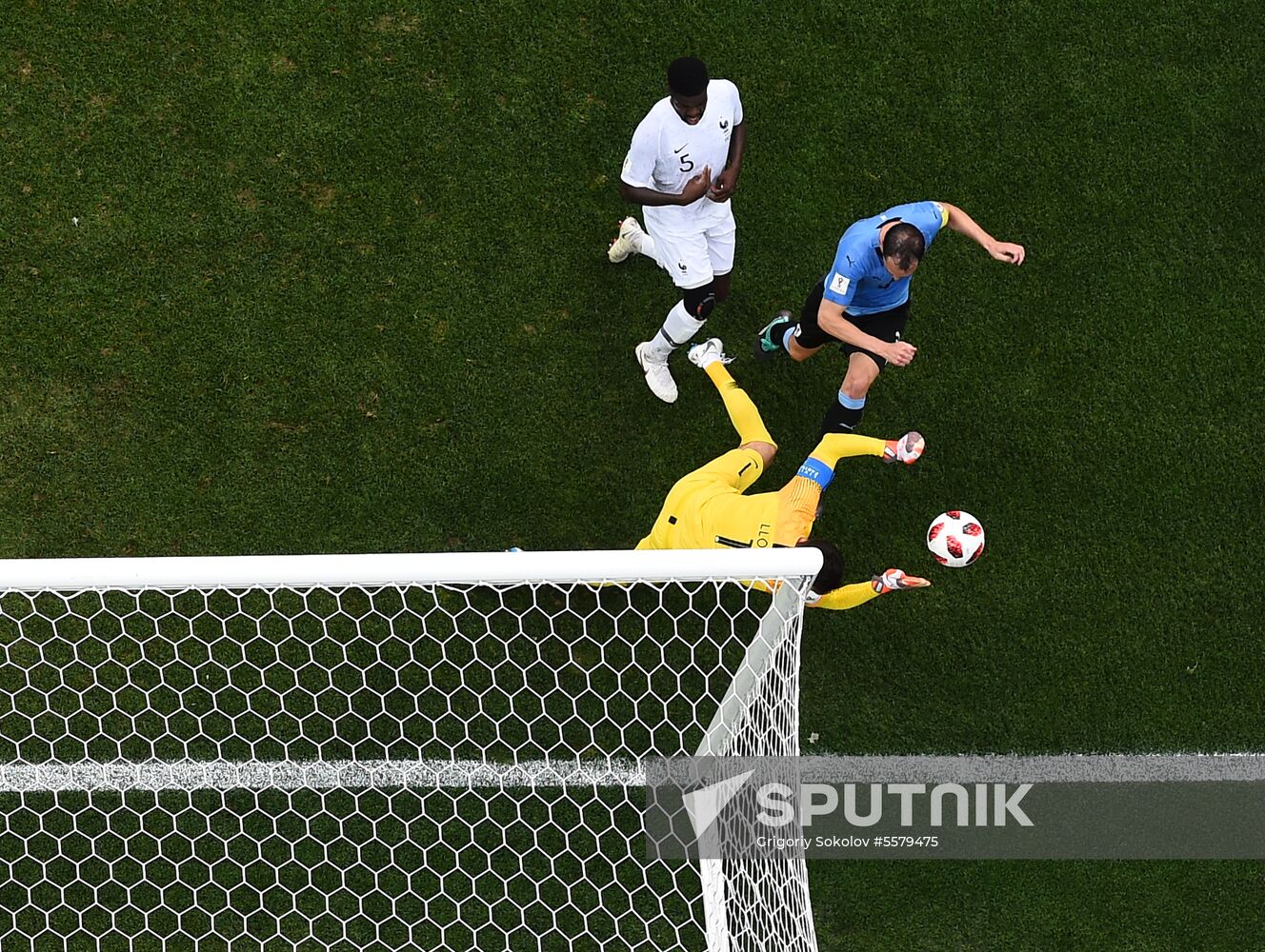 Russia World Cup Uruguay - France