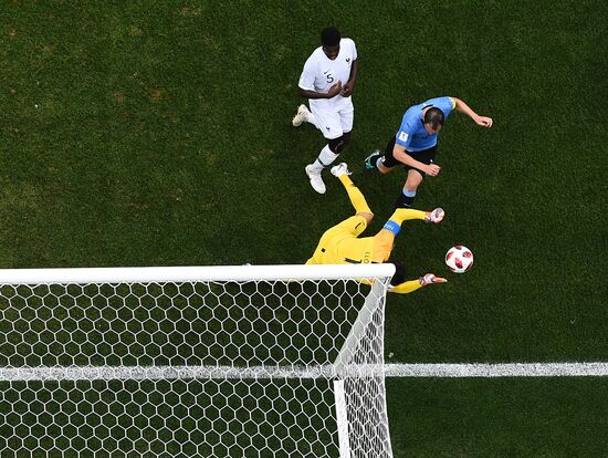 Russia World Cup Uruguay - France